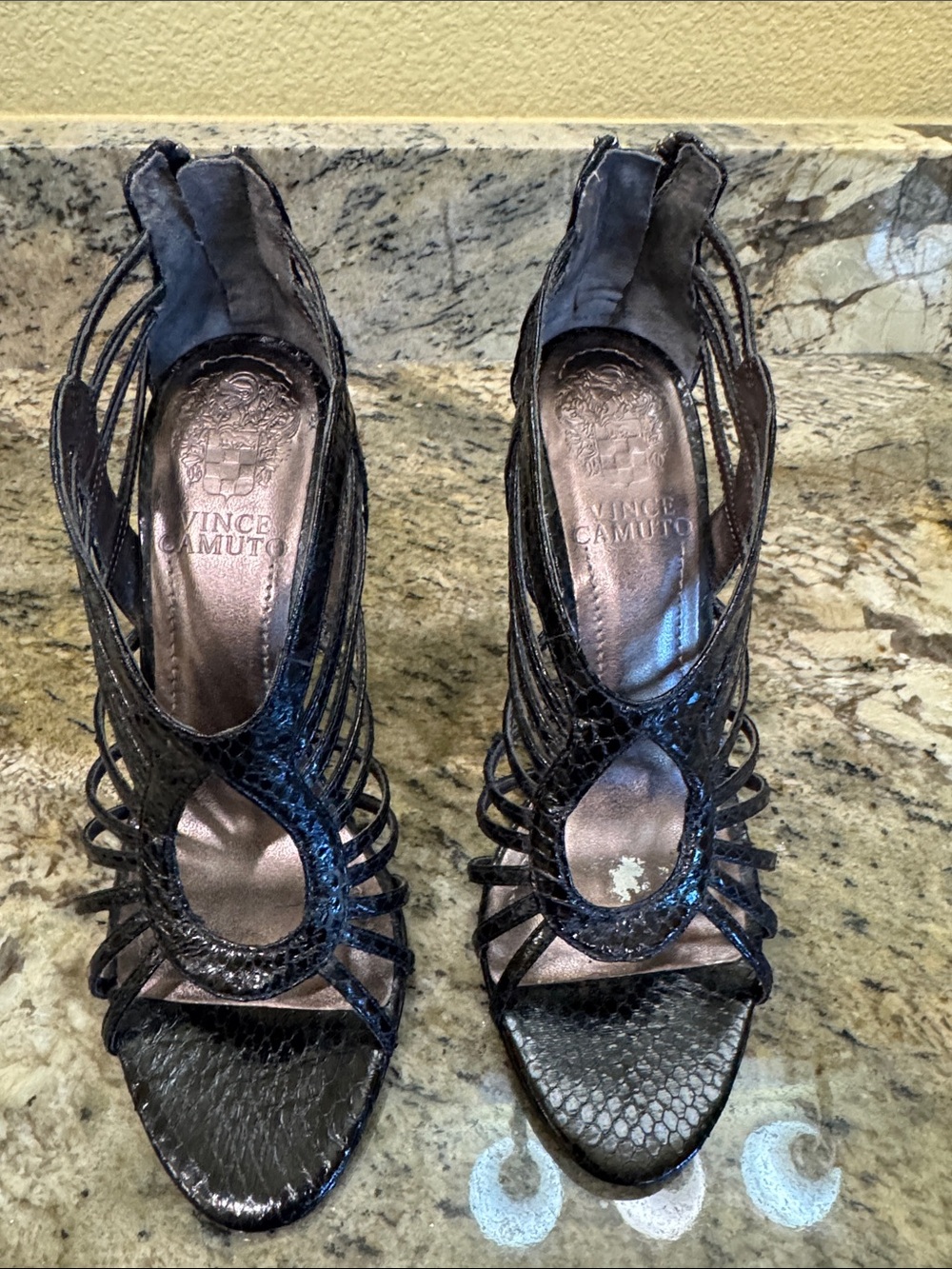 Vince Camuto Cut Out Heels